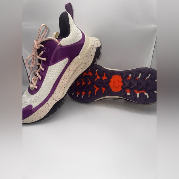 NWOB Timberland Motion Access Low Lace Up Sneaker Natural Purple Size 7 - Picture 3 of 7